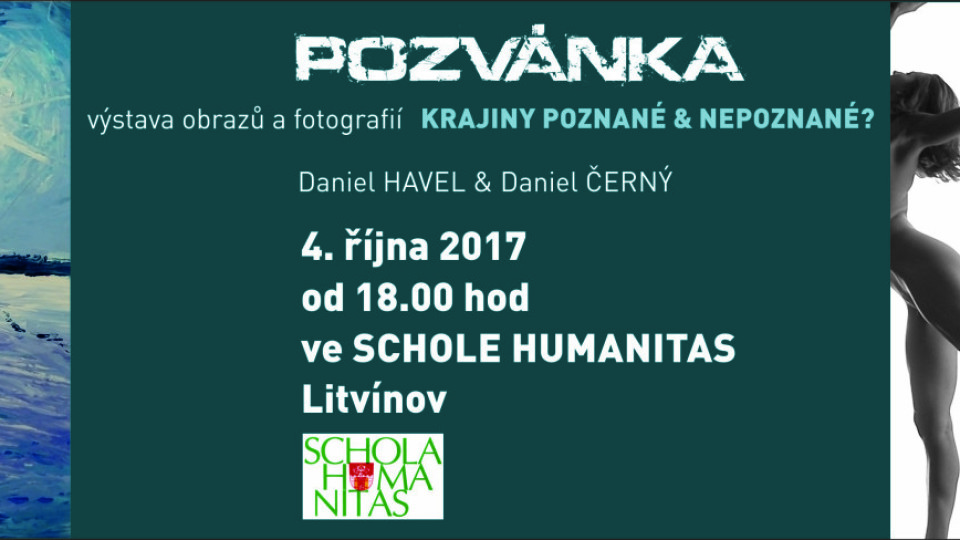 POZVÁNKA D.Havel a D.Černý 2017