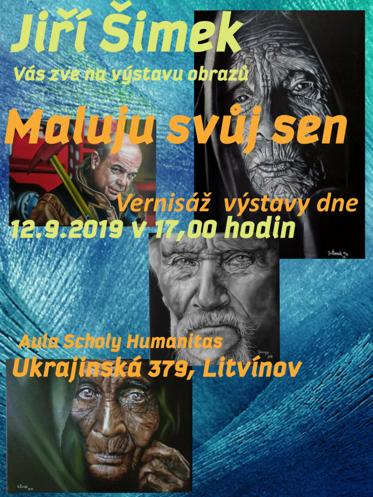 maluju svůj sen-plakát